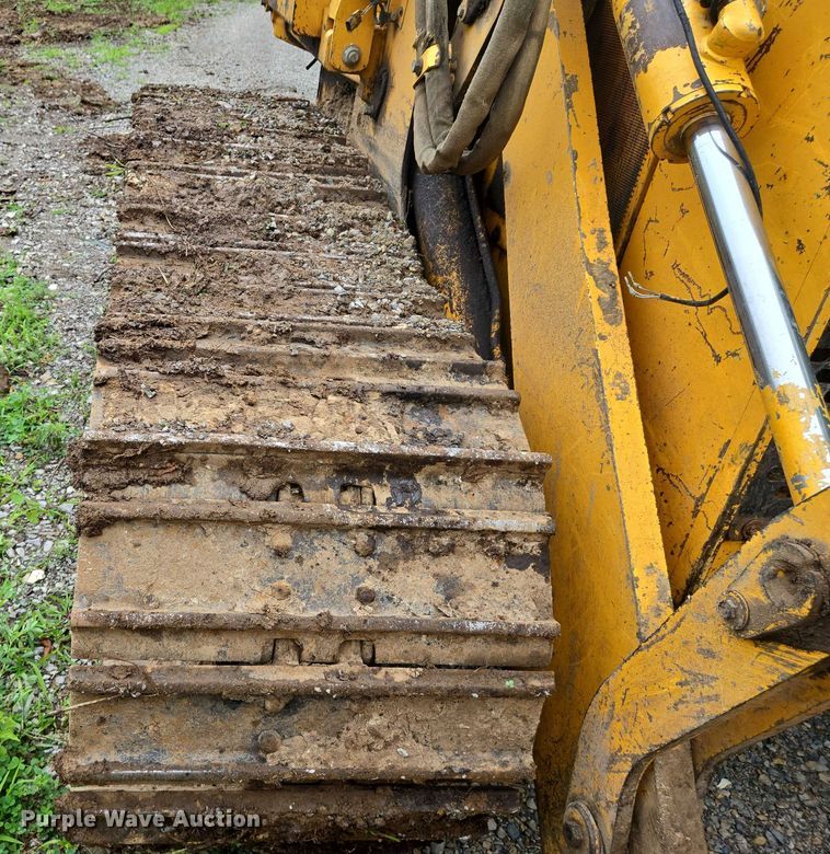 image for item DW7034 1989 John Deere 555G track loader