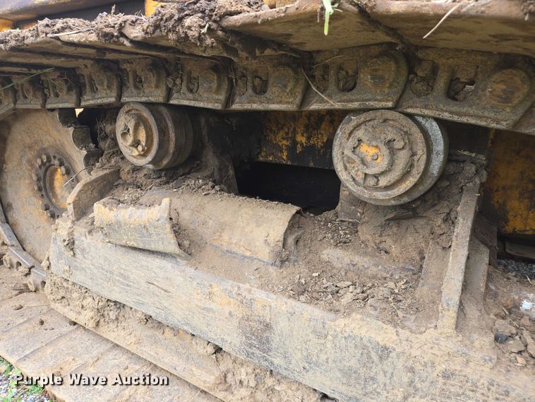 image for item DW7034 1989 John Deere 555G track loader