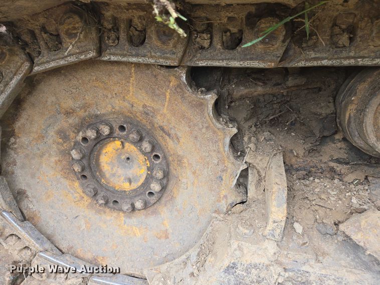 image for item DW7034 1989 John Deere 555G track loader