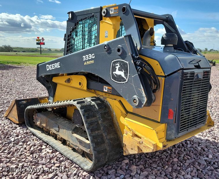 image for item DX6979 2020 John Deere 333G tracked skid steer loader