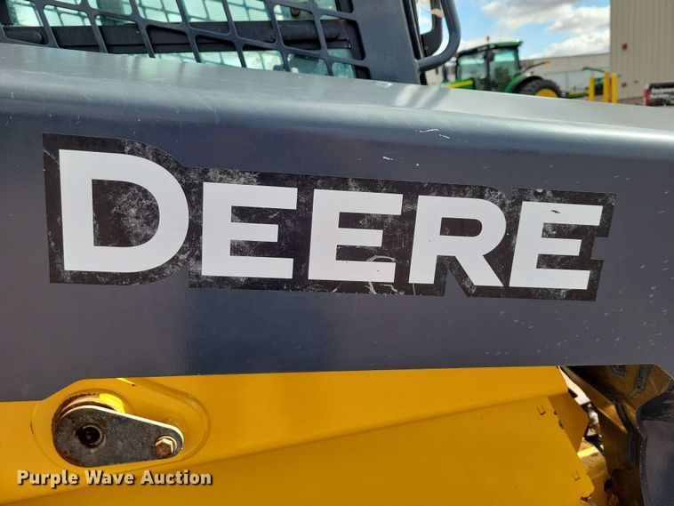 image for item DX6979 2020 John Deere 333G tracked skid steer loader