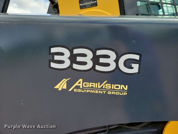 image for item DX6979 2020 John Deere 333G tracked skid steer loader