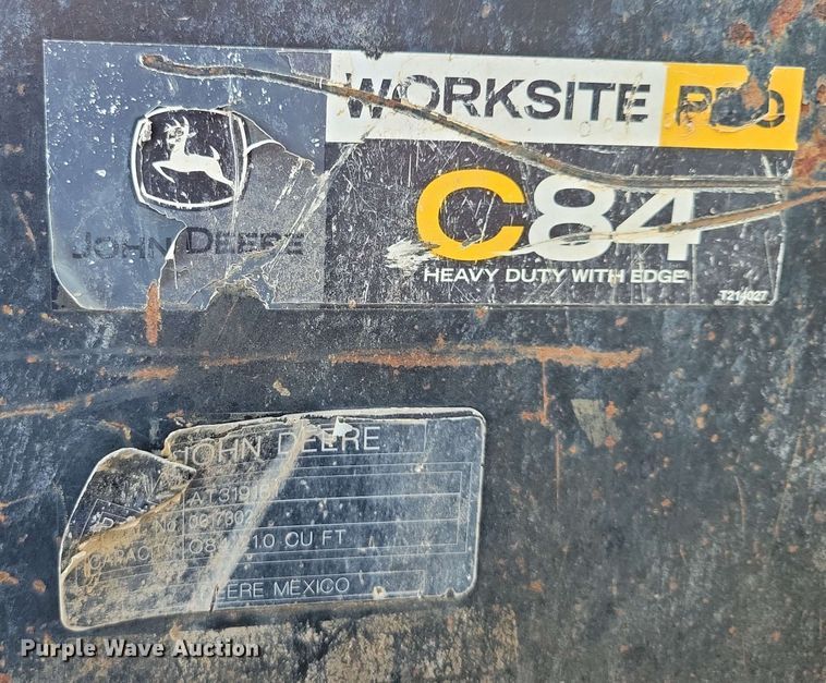 image for item DX6979 2020 John Deere 333G tracked skid steer loader