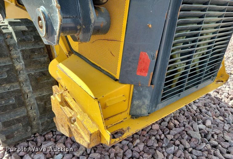 image for item DX6979 2020 John Deere 333G tracked skid steer loader