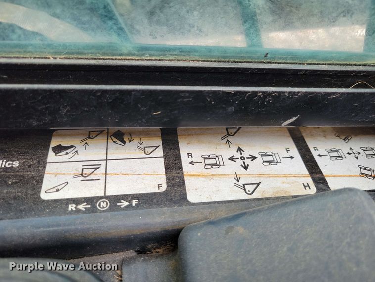 image for item DX6979 2020 John Deere 333G tracked skid steer loader