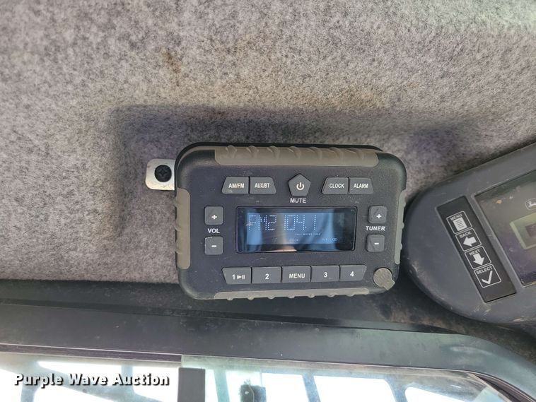 image for item DX6979 2020 John Deere 333G tracked skid steer loader