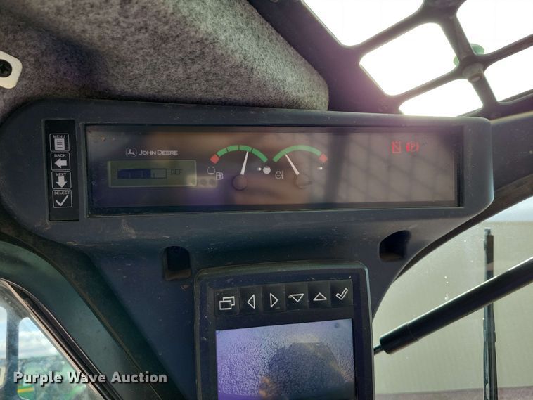 image for item DX6979 2020 John Deere 333G tracked skid steer loader