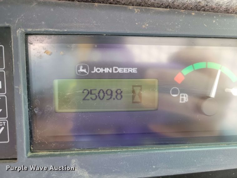 image for item DX6979 2020 John Deere 333G tracked skid steer loader