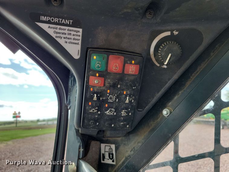 image for item DX6979 2020 John Deere 333G tracked skid steer loader