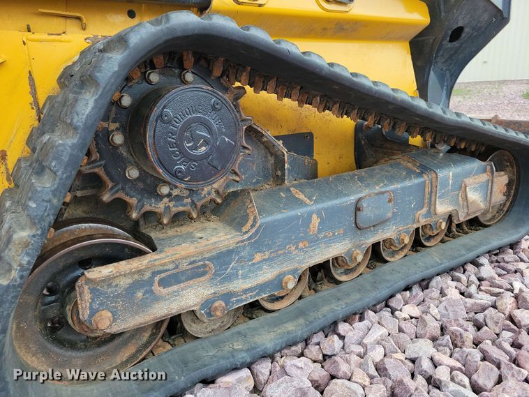 image for item DX6979 2020 John Deere 333G tracked skid steer loader