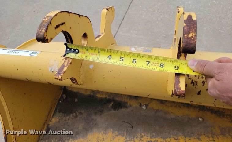 image for item DX6980 John Deere  AT316560 mini excavator bucket