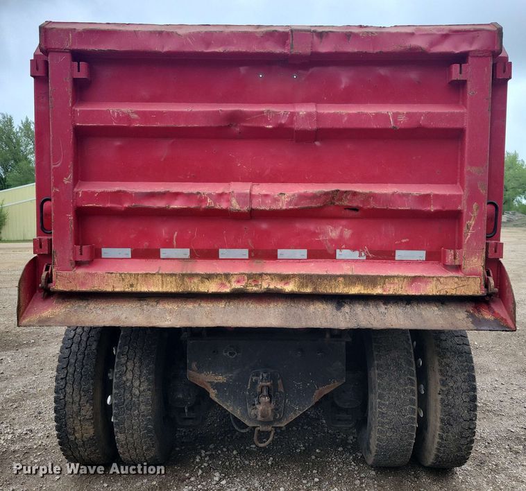 image for item DX6984 1999 Mack RD688S dump truck
