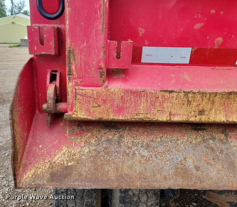 image for item DX6984 1999 Mack RD688S dump truck