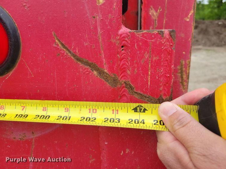 image for item DX6984 1999 Mack RD688S dump truck