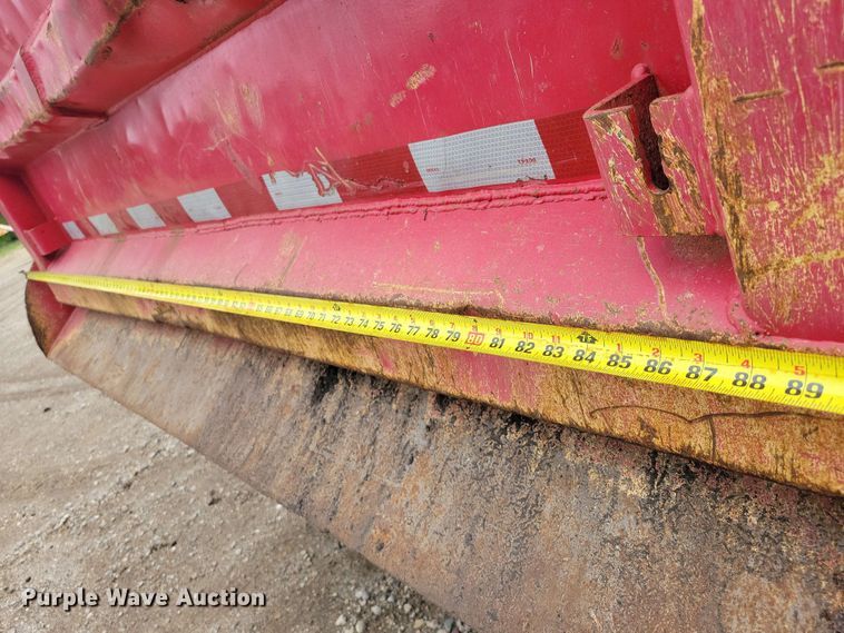 image for item DX6984 1999 Mack RD688S dump truck