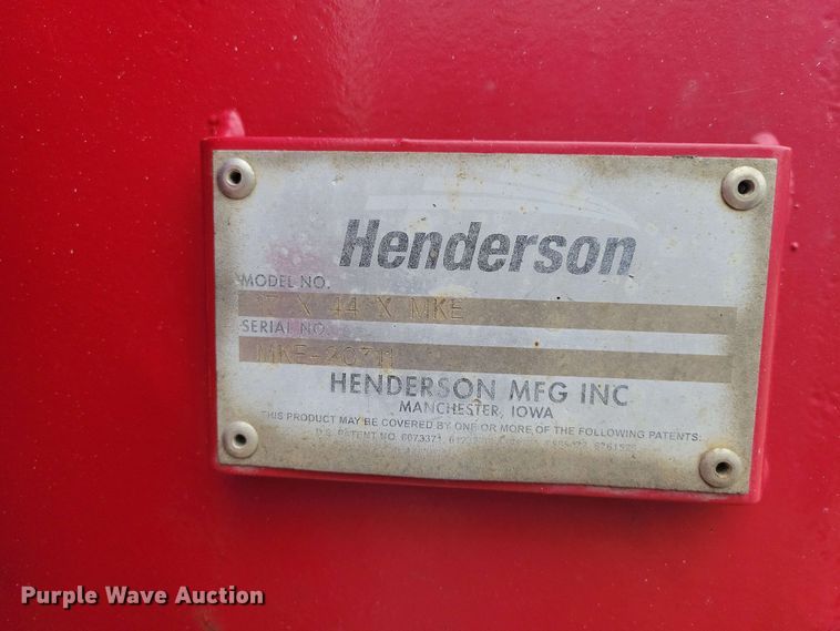 image for item DX6984 1999 Mack RD688S dump truck