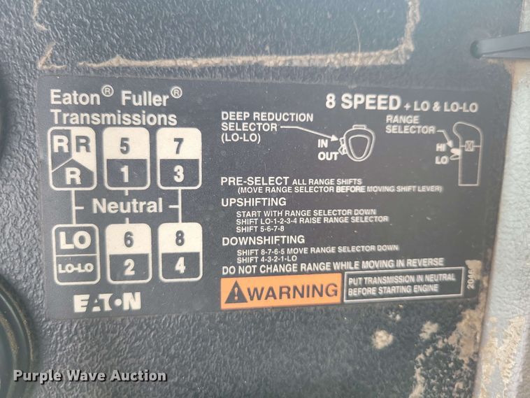 image for item DX6984 1999 Mack RD688S dump truck