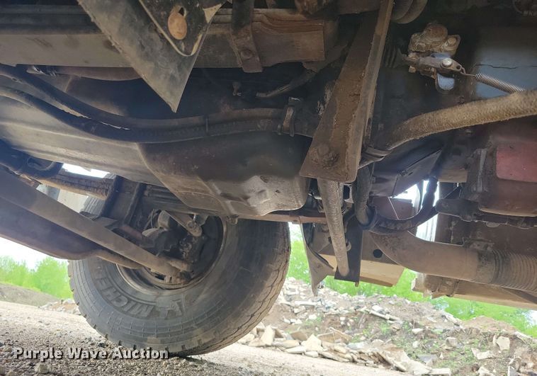 image for item DX6984 1999 Mack RD688S dump truck