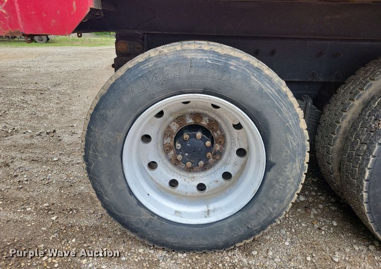 image for item DX6984 1999 Mack RD688S dump truck