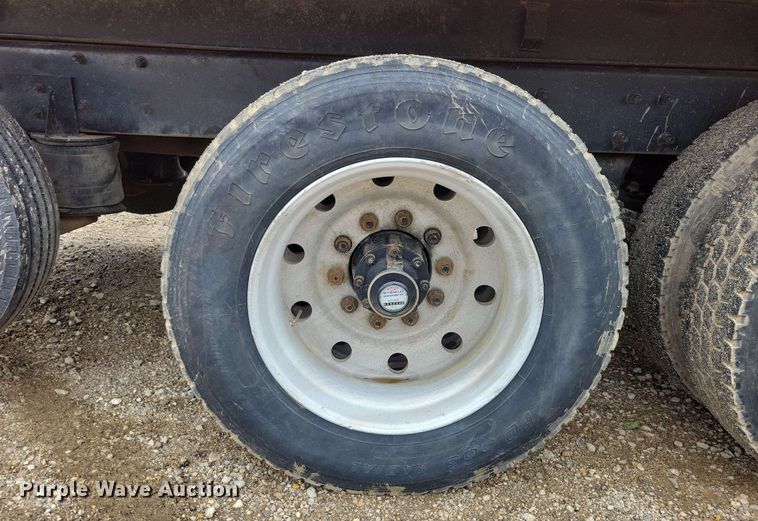 image for item DX6984 1999 Mack RD688S dump truck