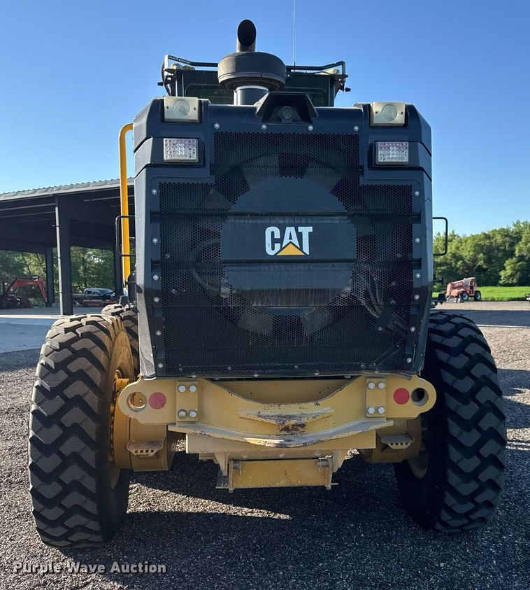 image for item DX8981 2012 Caterpillar 12M2 VHP Plus motor grader