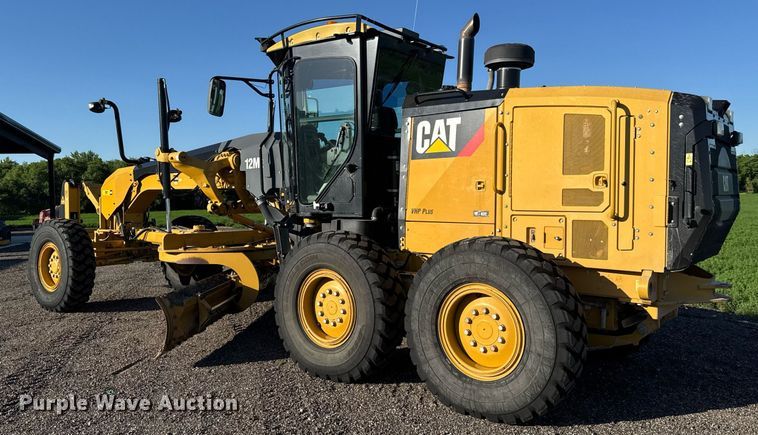 image for item DX8981 2012 Caterpillar 12M2 VHP Plus motor grader
