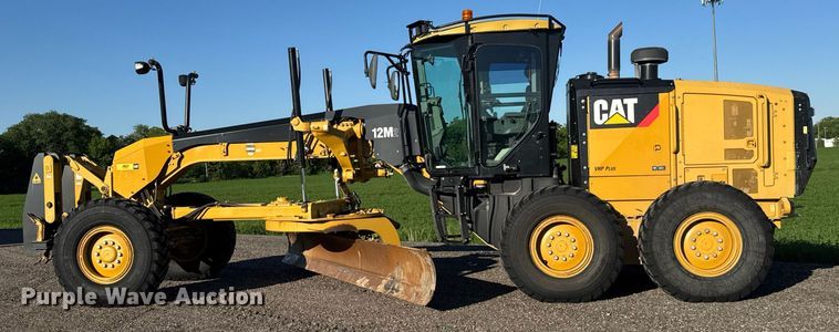 image for item DX8981 2012 Caterpillar 12M2 VHP Plus motor grader
