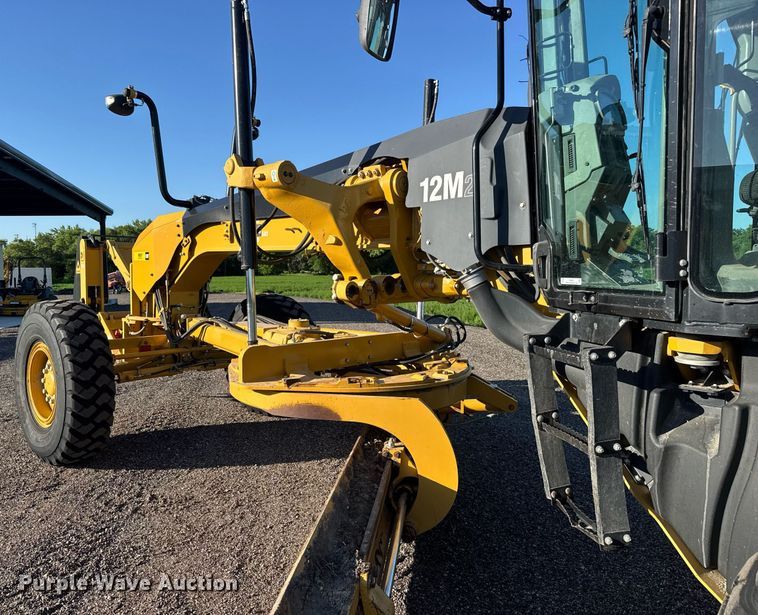 image for item DX8981 2012 Caterpillar 12M2 VHP Plus motor grader