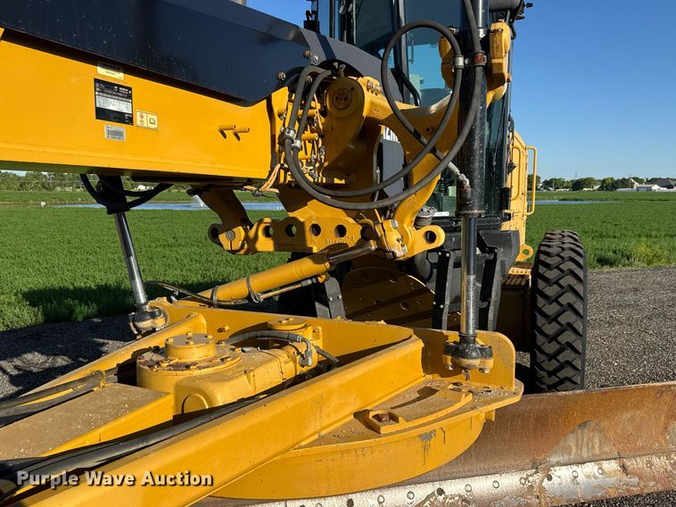 image for item DX8981 2012 Caterpillar 12M2 VHP Plus motor grader