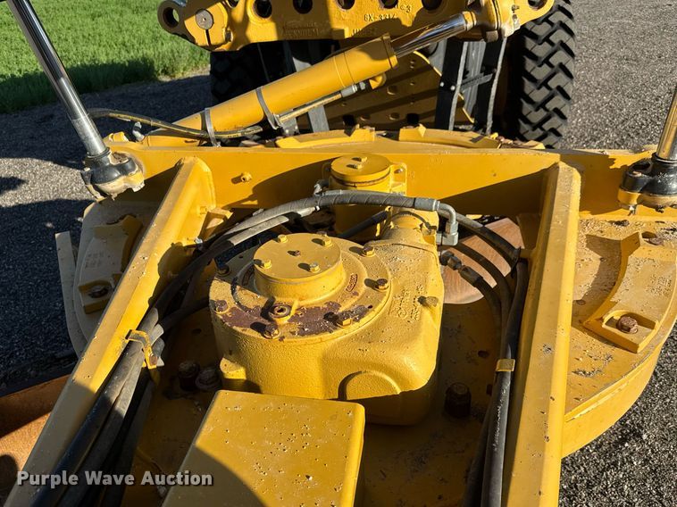 image for item DX8981 2012 Caterpillar 12M2 VHP Plus motor grader