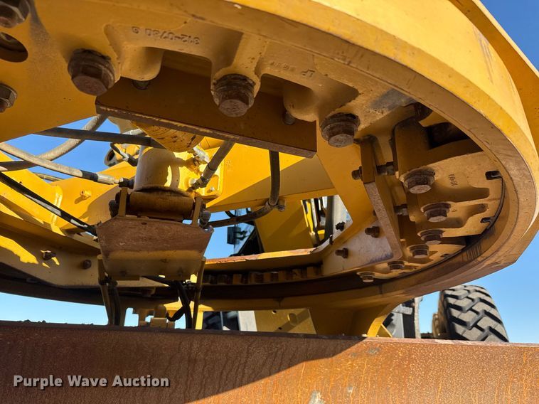 image for item DX8981 2012 Caterpillar 12M2 VHP Plus motor grader