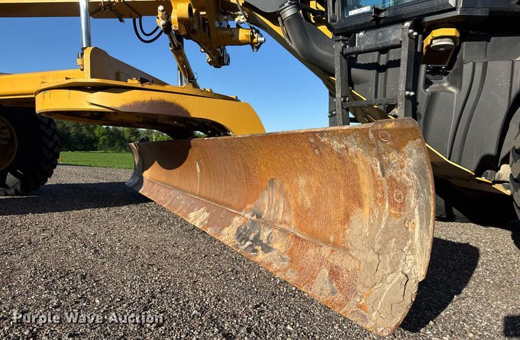 image for item DX8981 2012 Caterpillar 12M2 VHP Plus motor grader