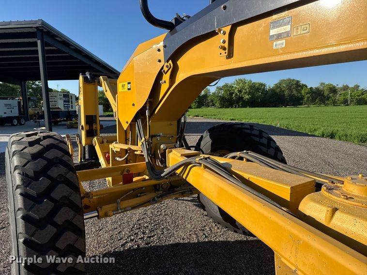 image for item DX8981 2012 Caterpillar 12M2 VHP Plus motor grader