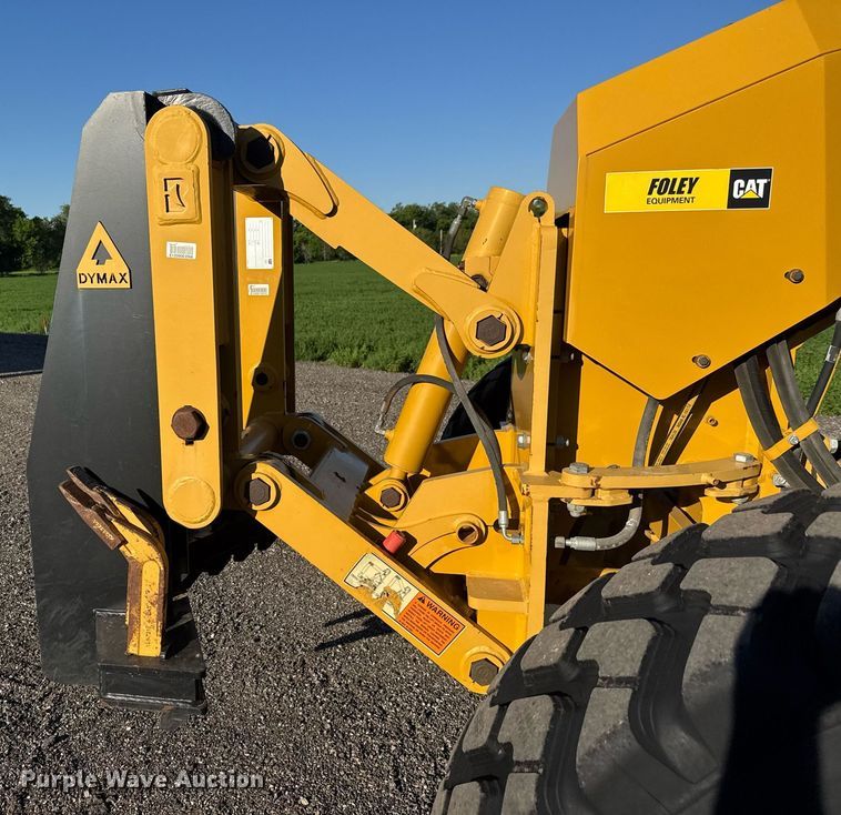 image for item DX8981 2012 Caterpillar 12M2 VHP Plus motor grader