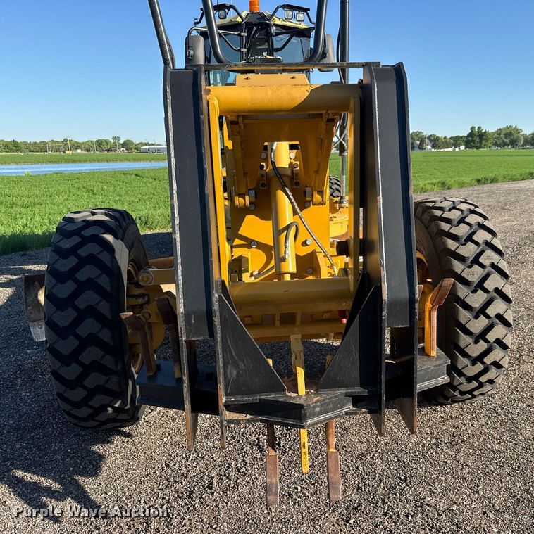 image for item DX8981 2012 Caterpillar 12M2 VHP Plus motor grader