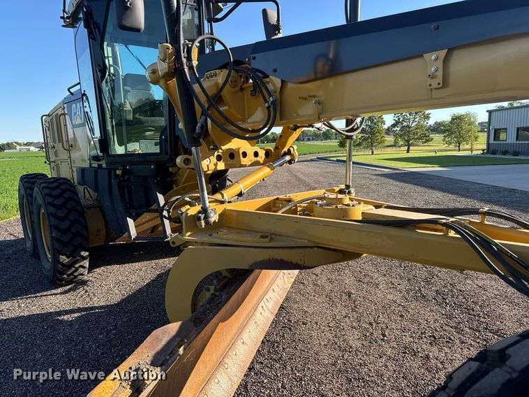 image for item DX8981 2012 Caterpillar 12M2 VHP Plus motor grader