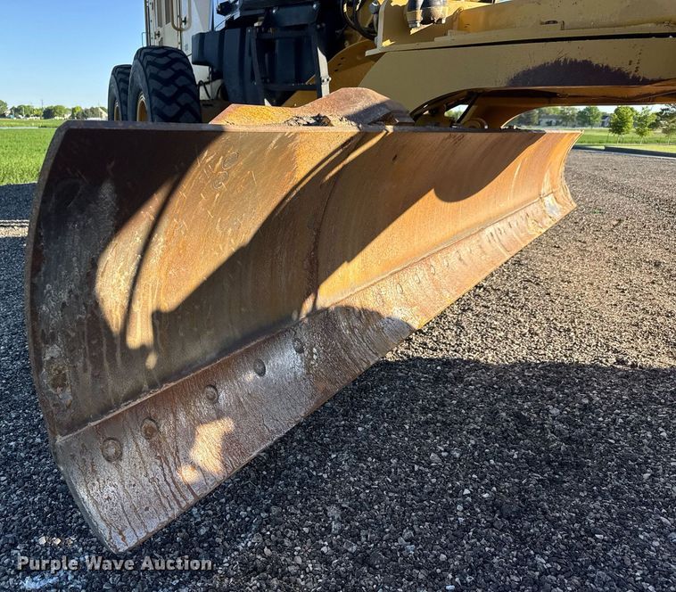 image for item DX8981 2012 Caterpillar 12M2 VHP Plus motor grader