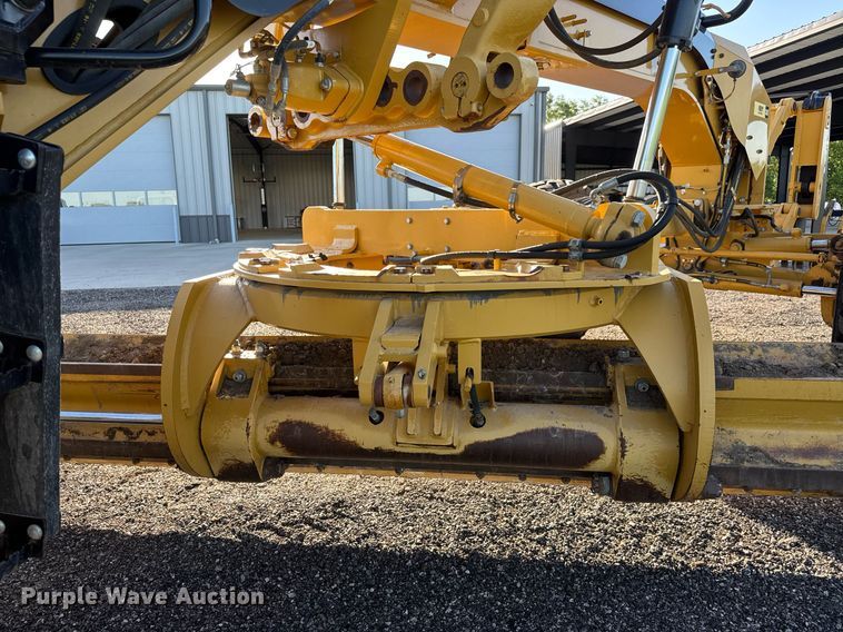 image for item DX8981 2012 Caterpillar 12M2 VHP Plus motor grader