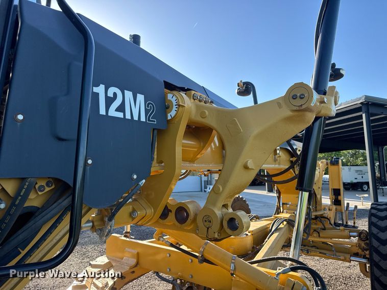 image for item DX8981 2012 Caterpillar 12M2 VHP Plus motor grader