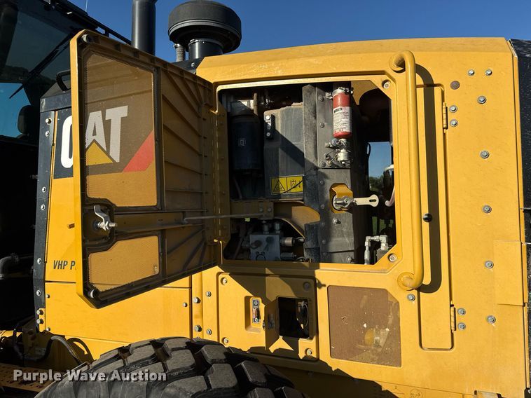 image for item DX8981 2012 Caterpillar 12M2 VHP Plus motor grader