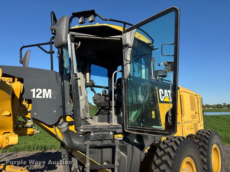 image for item DX8981 2012 Caterpillar 12M2 VHP Plus motor grader