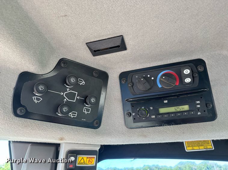 image for item DX8981 2012 Caterpillar 12M2 VHP Plus motor grader