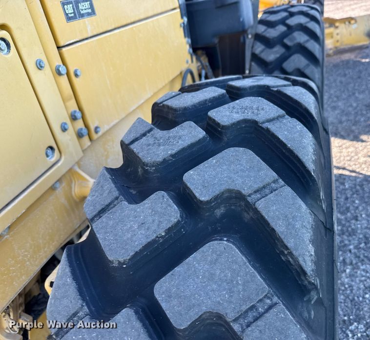 image for item DX8981 2012 Caterpillar 12M2 VHP Plus motor grader