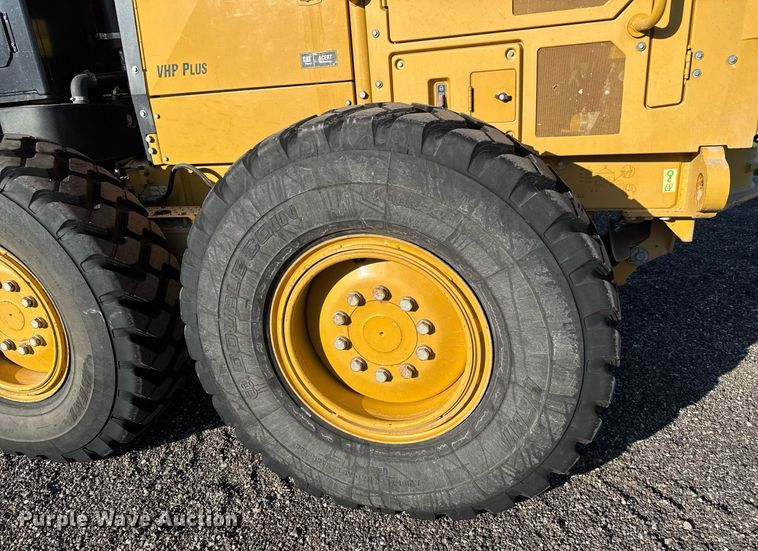 image for item DX8981 2012 Caterpillar 12M2 VHP Plus motor grader