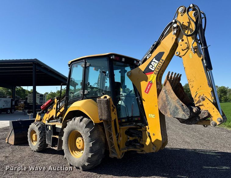 image for item DX8984 2016 Caterpillar 420F2 IT backhoe