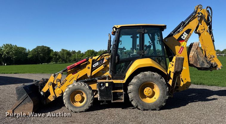 image for item DX8984 2016 Caterpillar 420F2 IT backhoe