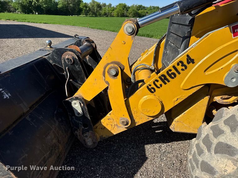 image for item DX8984 2016 Caterpillar 420F2 IT backhoe