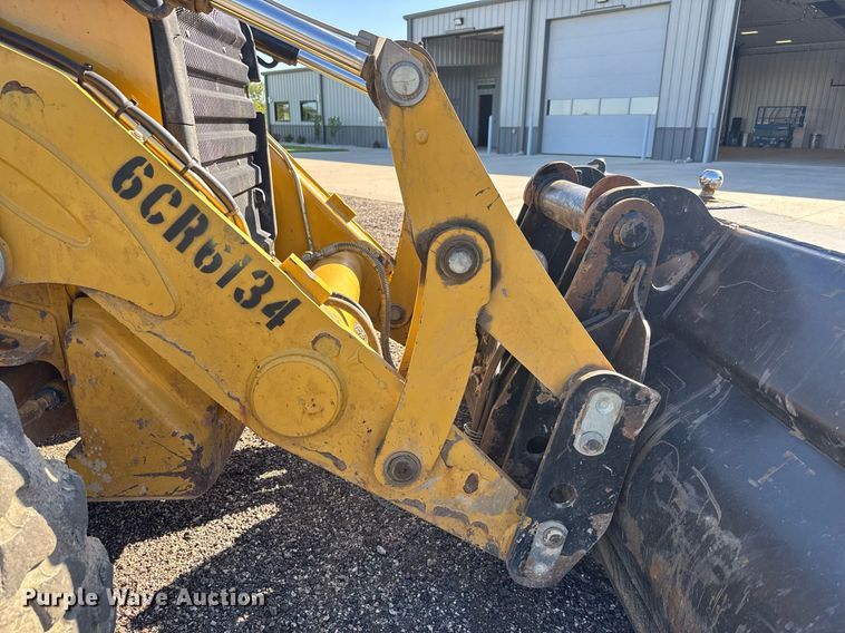 image for item DX8984 2016 Caterpillar 420F2 IT backhoe