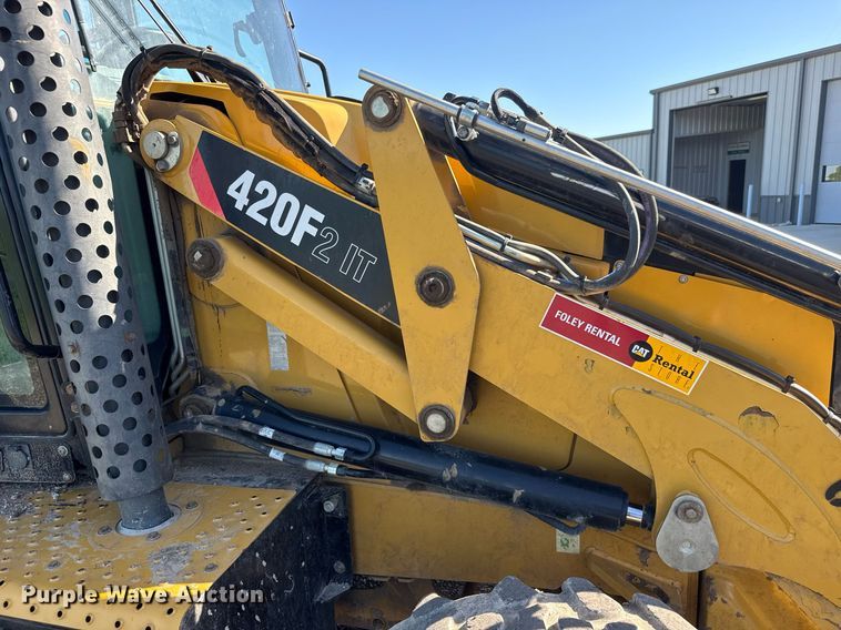 image for item DX8984 2016 Caterpillar 420F2 IT backhoe