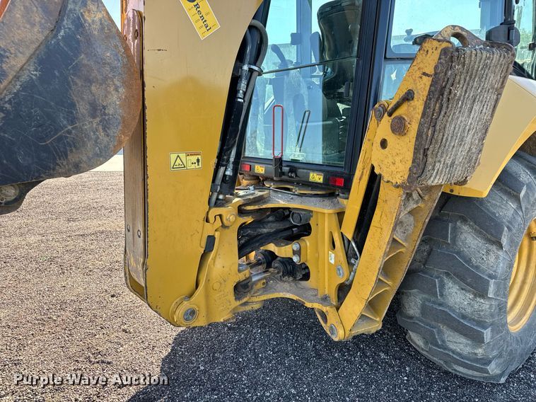 image for item DX8984 2016 Caterpillar 420F2 IT backhoe